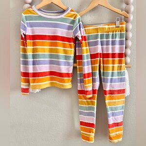 Cat & Jack Multicolor Striped Pajama Set